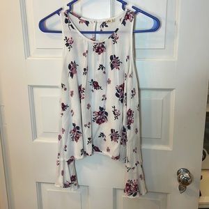 Hollister cold shoulder top